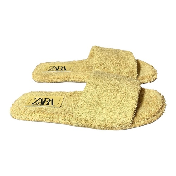 Zara Bedroom Slippers Size 41 (10) - Picture 3 of 7